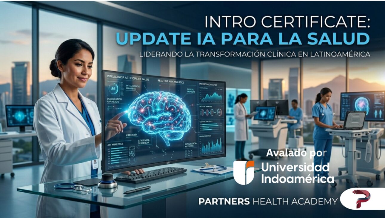 Intro Certificate Update IA para la Salud