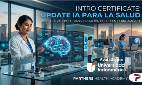 Intro Certificate Update IA para la Salud